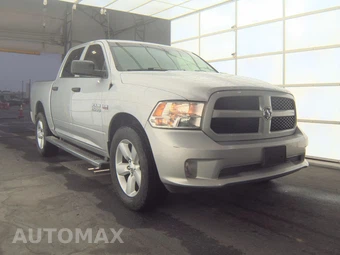 2014 Ram 1500 Express Crew Cab Short Bed – miniatura 3