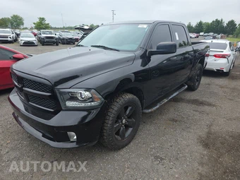 2014 Ram 1500 Express Crew Cab Short Bed
