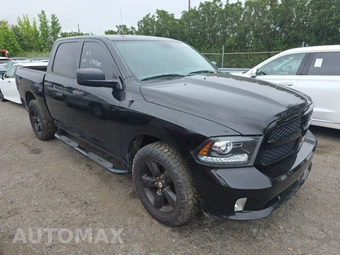 2014 Ram 1500 Express Crew Cab Short Bed – miniatura 3