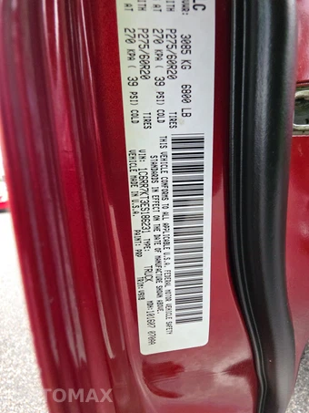 2014 Ram 1500 Express Crew Cab Short Bed – miniatura 14