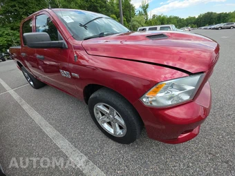 2014 Ram 1500 Express Crew Cab Short Bed – miniatura 3