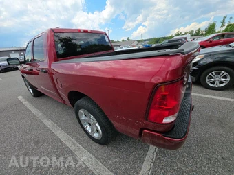 2014 Ram 1500 Express Crew Cab Short Bed – miniatura 6