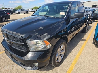 2014 Ram 1500 Express Crew Cab Short Bed