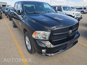 2014 Ram 1500 Express Crew Cab Short Bed – miniatura 3