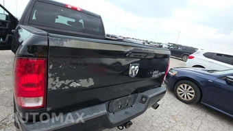 2014 Ram 1500 Express Crew Cab Short Bed – miniatura 37