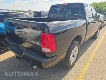 2014 Ram 1500 Express Crew Cab Short Bed – miniatura 4