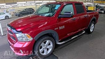 2014 Ram 1500 Express Crew Cab Short Bed