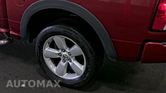 2014 Ram 1500 Express Crew Cab Short Bed - miniatura 10