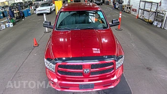 2014 Ram 1500 Express Crew Cab Short Bed - miniatura 2