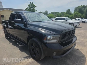 2014 Ram 1500 Express Crew Cab Short Bed - miniatura 3