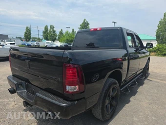 2014 Ram 1500 Express Crew Cab Short Bed - miniatura 4