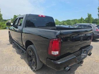 2014 Ram 1500 Express Crew Cab Short Bed - miniatura 6