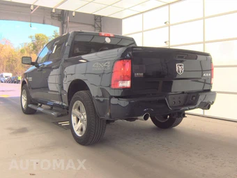 2014 Ram 1500 Express Crew Cab Short Bed – miniatura 6