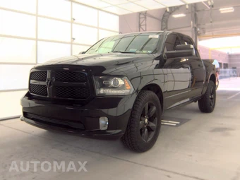 2014 Ram 1500 Express Crew Cab Short Bed