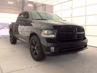 2014 Ram 1500 Express Crew Cab Short Bed – miniatura 3