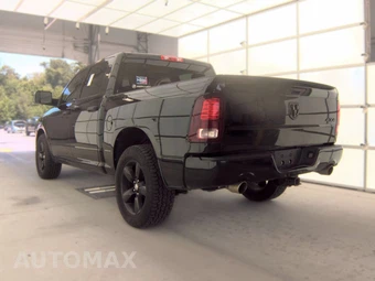 2014 Ram 1500 Express Crew Cab Short Bed – miniatura 6
