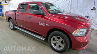 2014 Ram 1500 Express Crew Cab Short Bed - miniatura 3
