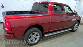 2014 Ram 1500 Express Crew Cab Short Bed - miniatura 4