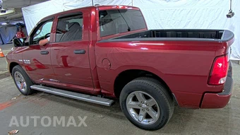 2014 Ram 1500 Express Crew Cab Short Bed - miniatura 6