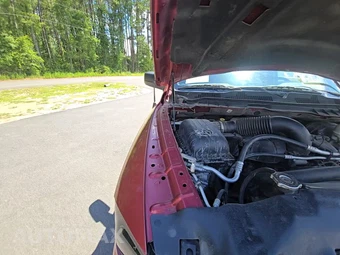 2014 Ram 1500 Express Crew Cab Short Bed - miniatura 23