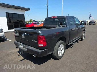 2014 Ram 1500 Express Crew Cab Short Bed - miniatura 3