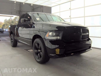 2014 Ram 1500 Express Extended Cab Medium Bed - miniatura 3