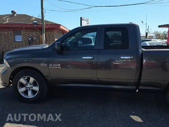 2014 Ram 1500 Express Extended Cab Medium Bed – miniatura 3