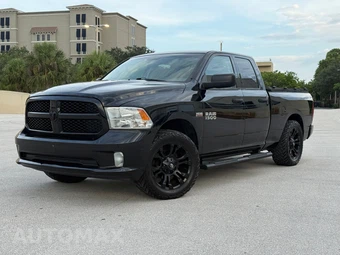 2014 Ram 1500 Express Extended Cab Medium Bed - samochód z USA z aukcji Manheim, oferta Kup Teraz w AUTOMAX