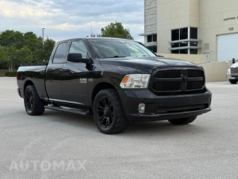2014 Ram 1500 Express Extended Cab Medium Bed - miniatura 11