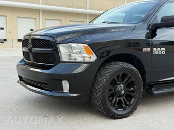 2014 Ram 1500 Express Extended Cab Medium Bed - miniatura 27