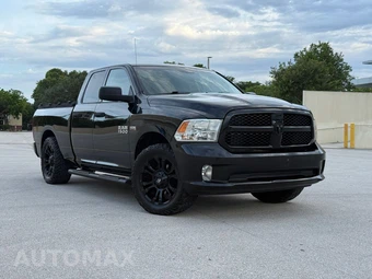 2014 Ram 1500 Express Extended Cab Medium Bed - miniatura 3