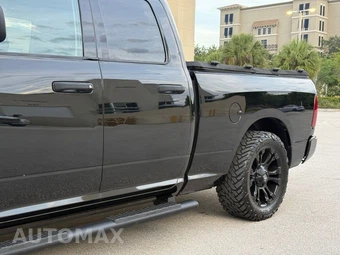 2014 Ram 1500 Express Extended Cab Medium Bed - miniatura 31