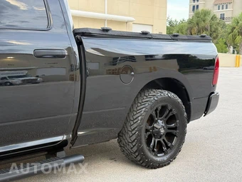 2014 Ram 1500 Express Extended Cab Medium Bed - miniatura 33
