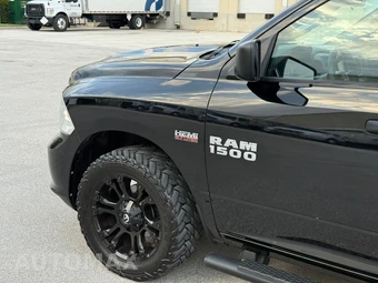 2014 Ram 1500 Express Extended Cab Medium Bed - miniatura 34