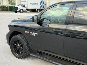2014 Ram 1500 Express Extended Cab Medium Bed - miniatura 35