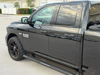 2014 Ram 1500 Express Extended Cab Medium Bed - miniatura 36