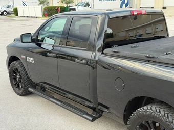 2014 Ram 1500 Express Extended Cab Medium Bed - miniatura 38