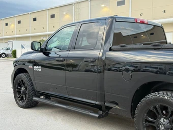 2014 Ram 1500 Express Extended Cab Medium Bed - miniatura 39