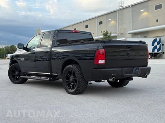 2014 Ram 1500 Express Extended Cab Medium Bed - miniatura 4