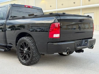 2014 Ram 1500 Express Extended Cab Medium Bed - miniatura 43