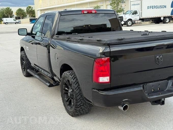 2014 Ram 1500 Express Extended Cab Medium Bed - miniatura 44