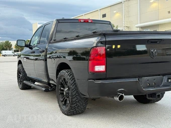 2014 Ram 1500 Express Extended Cab Medium Bed - miniatura 45