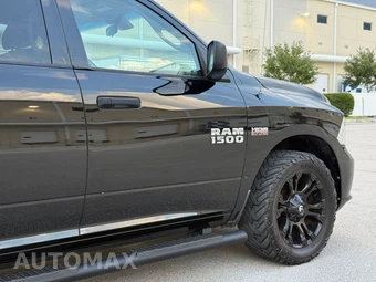 2014 Ram 1500 Express Extended Cab Medium Bed - miniatura 59