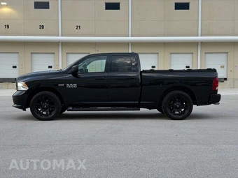 2014 Ram 1500 Express Extended Cab Medium Bed - miniatura 6