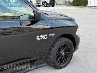 2014 Ram 1500 Express Extended Cab Medium Bed - miniatura 60
