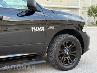 2014 Ram 1500 Express Extended Cab Medium Bed - miniatura 61