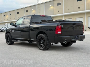2014 Ram 1500 Express Extended Cab Medium Bed - miniatura 7