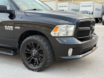 2014 Ram 1500 Express Extended Cab Medium Bed - miniatura 70