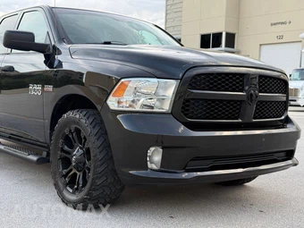 2014 Ram 1500 Express Extended Cab Medium Bed - miniatura 72