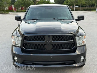 2014 Ram 1500 Express Extended Cab Medium Bed - miniatura 73